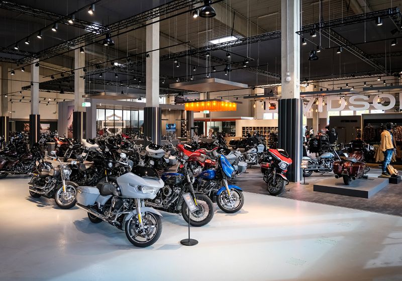 Harley Davidson Bonn